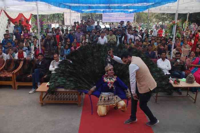 Surtaru Cultural Program in Government Arts College Kota