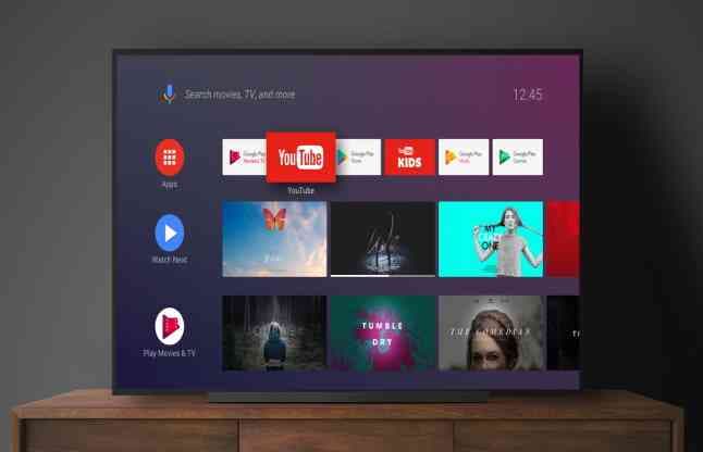 Google Android LED Tv