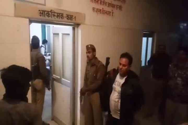 murder attempt in Ghazipur