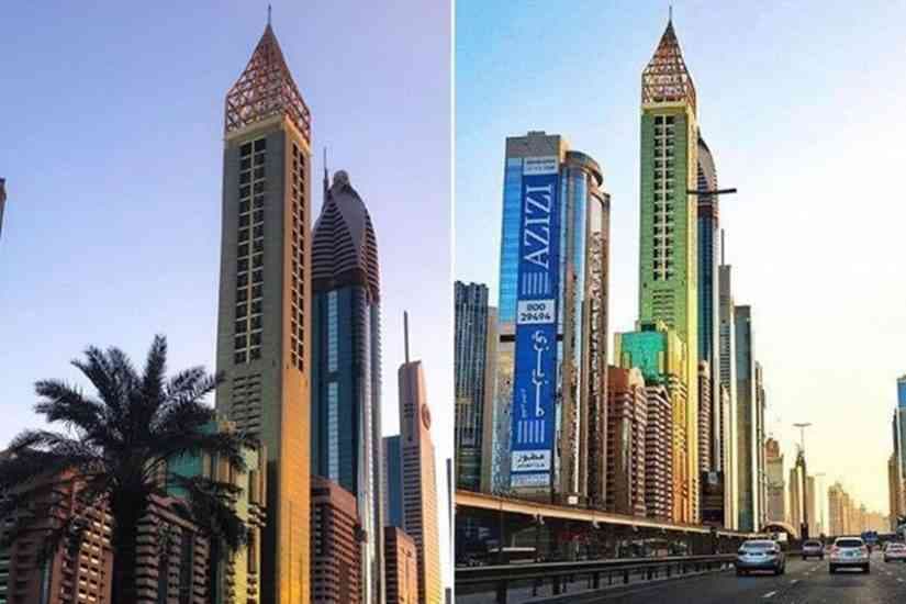 tallest hotel Gevora