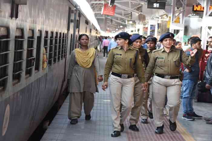 Gandhi Nagar railway station