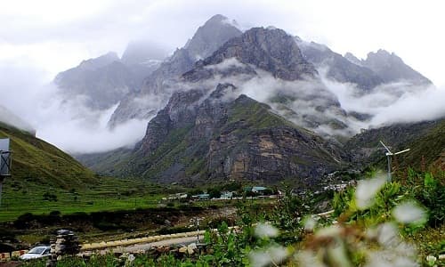 Mahabharata,mana village,mana village badrinath,mana village near badrinath,facts of mana village,