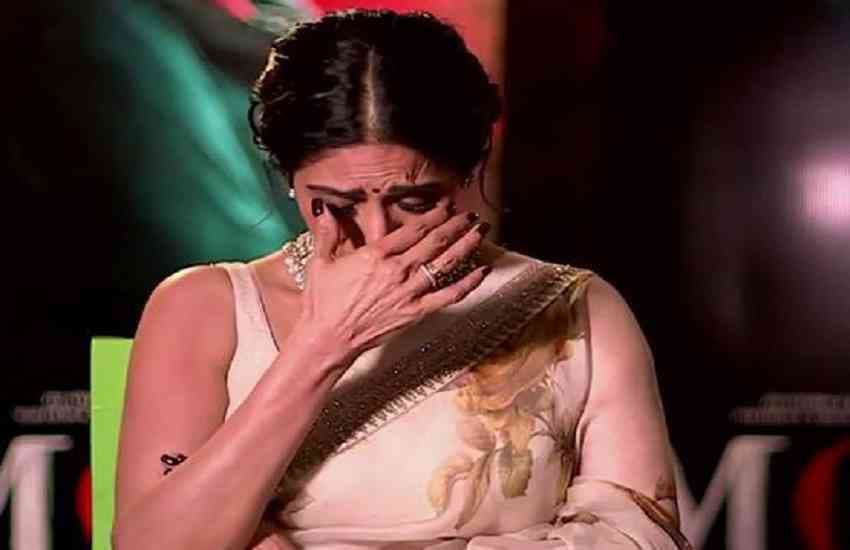 Sri devi Emotional 