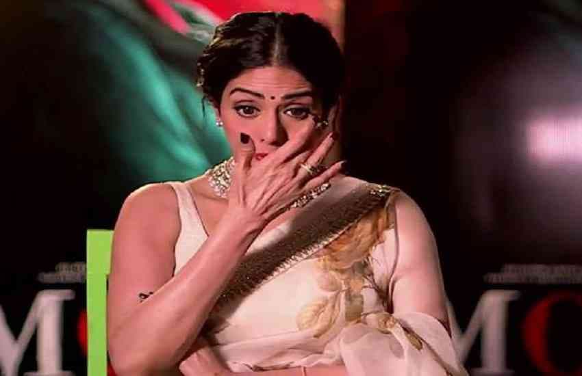 Sri devi Emotional 