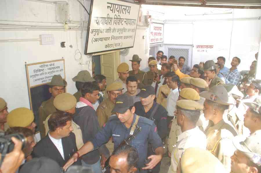 rudraksh murder court decision announced in kota