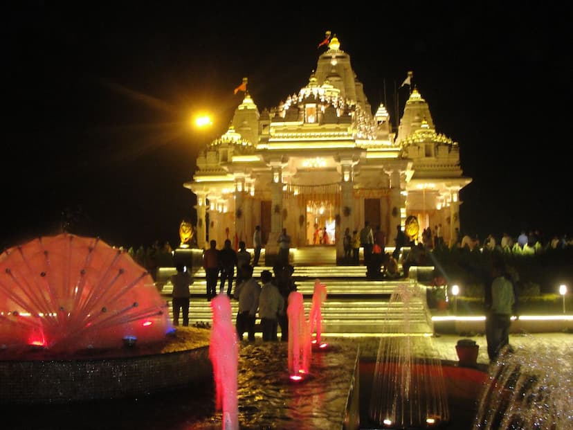 Durga Temple in KJS Cement Maihar Satna Premises