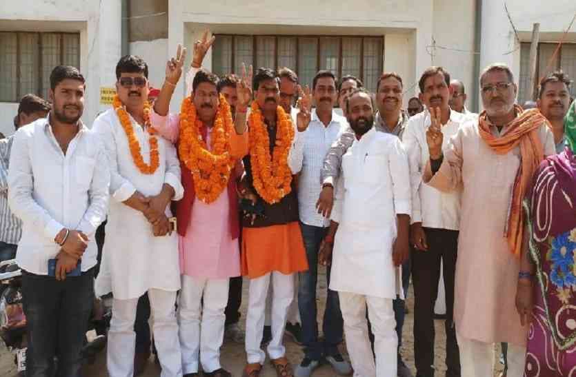 Sp Block Pramukh ramananad yadav loss his seat in barhani