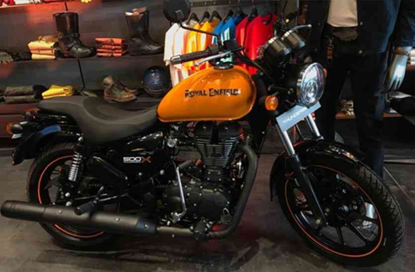 Royal Enfield Thunderbird 350X