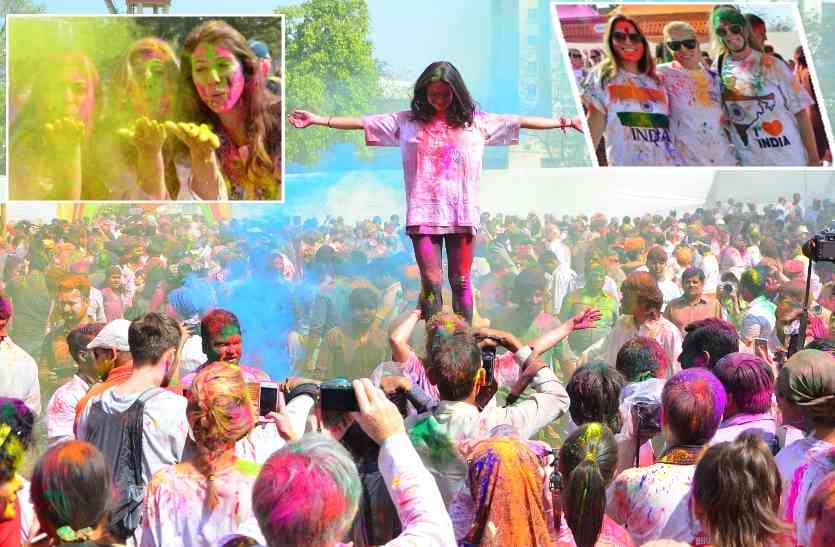 Celebrate Holi in Jaipur 2018