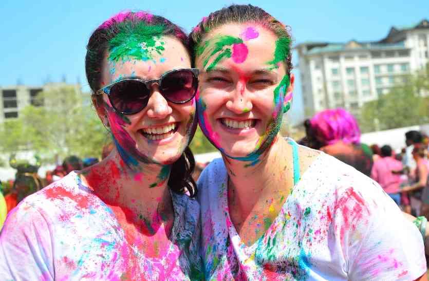 Celebrate Holi in Jaipur 2018