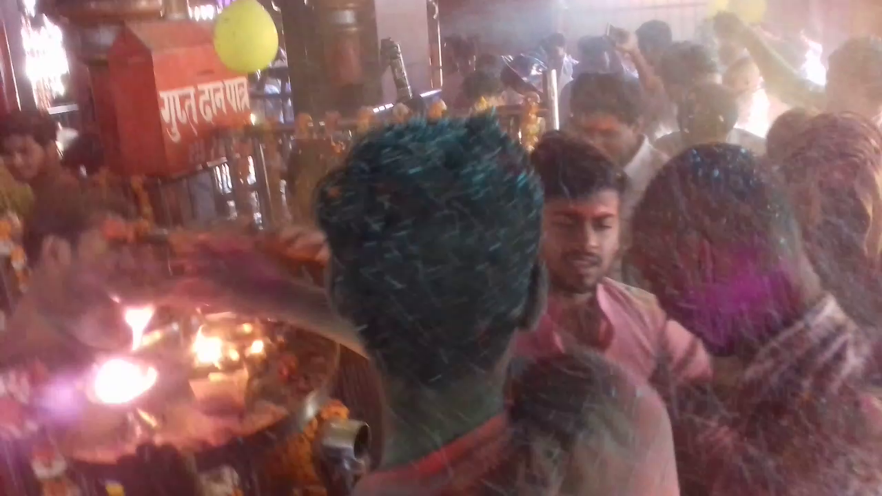 Sheetla Dham Holi