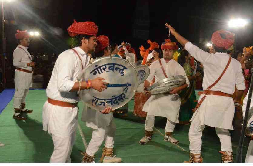 Bhilwara, bhilwara news, Ginthad dance in bhilwara, Latest news in bhilwara, Bhilwara News in hindi, Hindi News in bhilwara, Latest hindi news in bhilwara