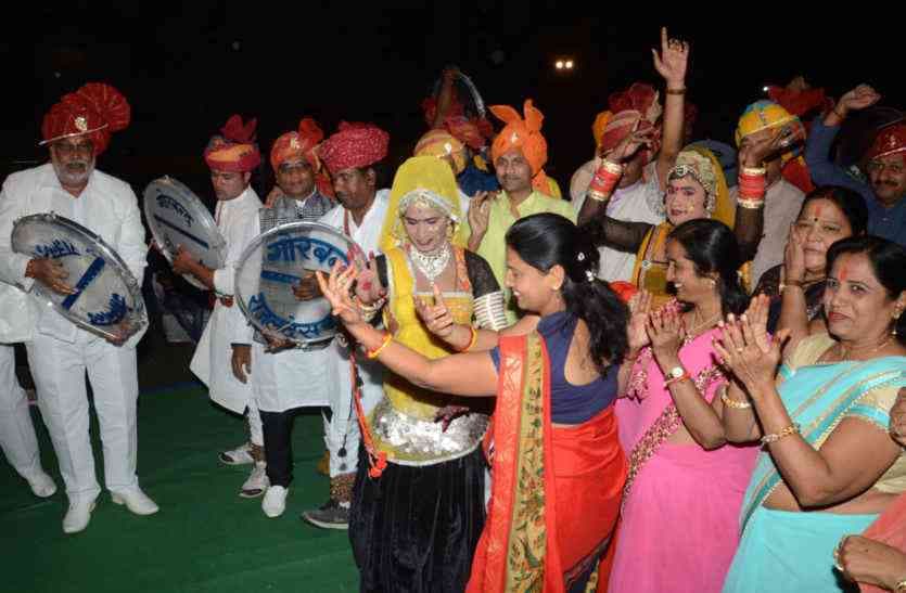 Bhilwara, bhilwara news, Ginthad dance in bhilwara, Latest news in bhilwara, Bhilwara News in hindi, Hindi News in bhilwara, Latest hindi news in bhilwara