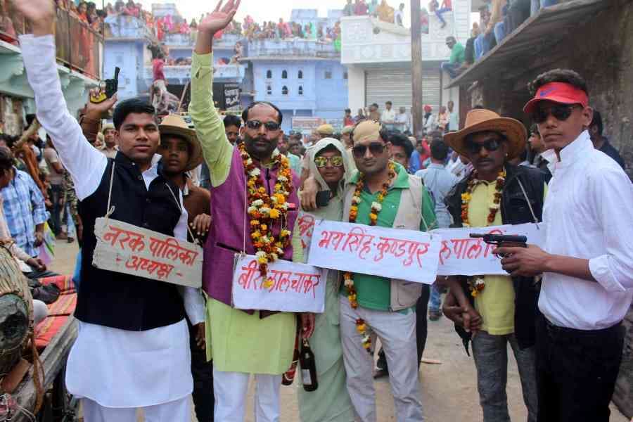 Nahan Folk Festival of Sangod Kota