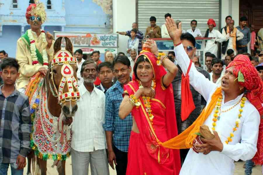 Nahan Folk Festival of Sangod Kota