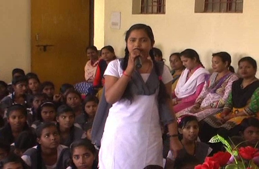 Girl Student learned empowerment 