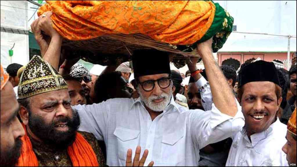 beautiful pics of bolliwood stars in dargah sharif ajmer