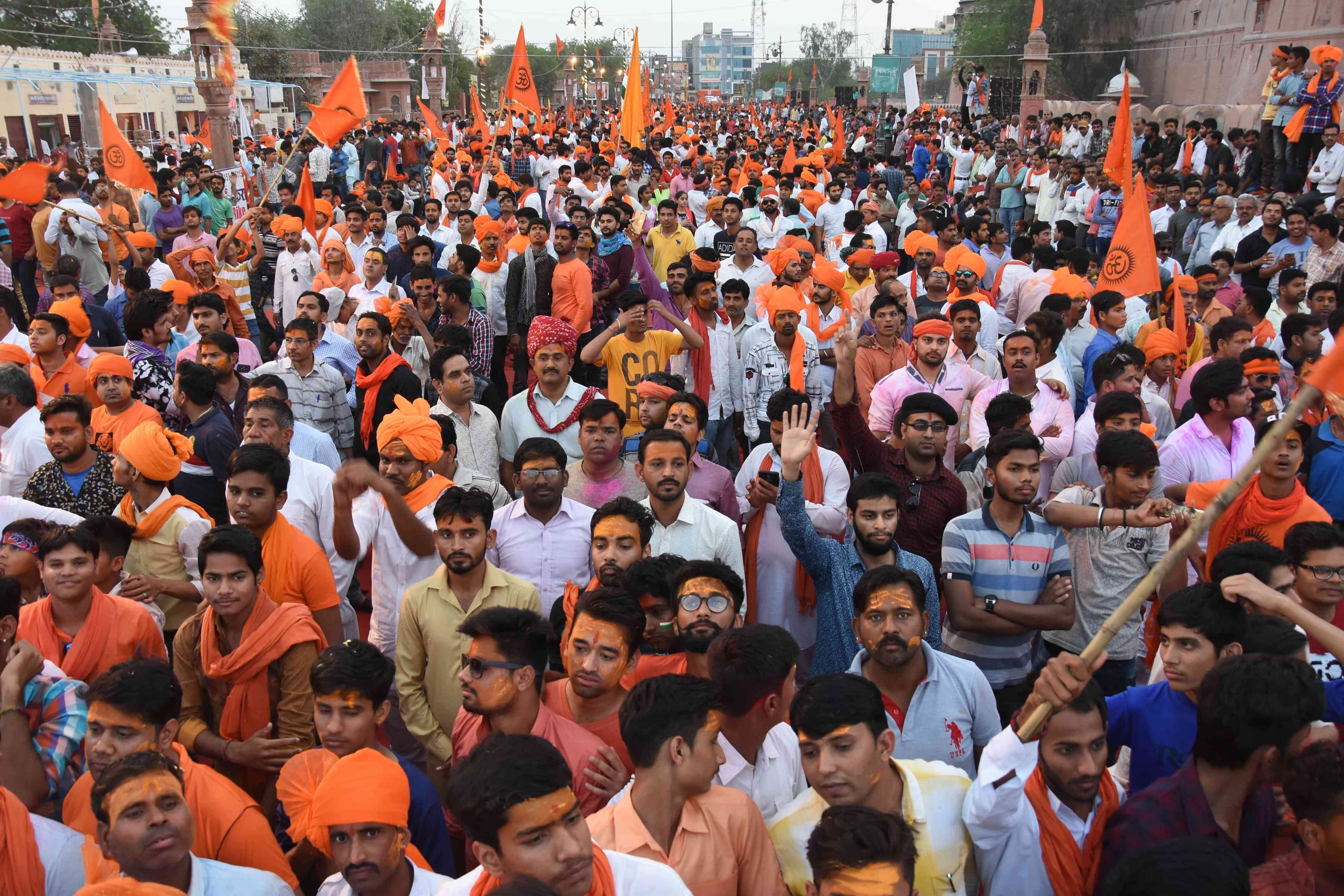 hindu rally