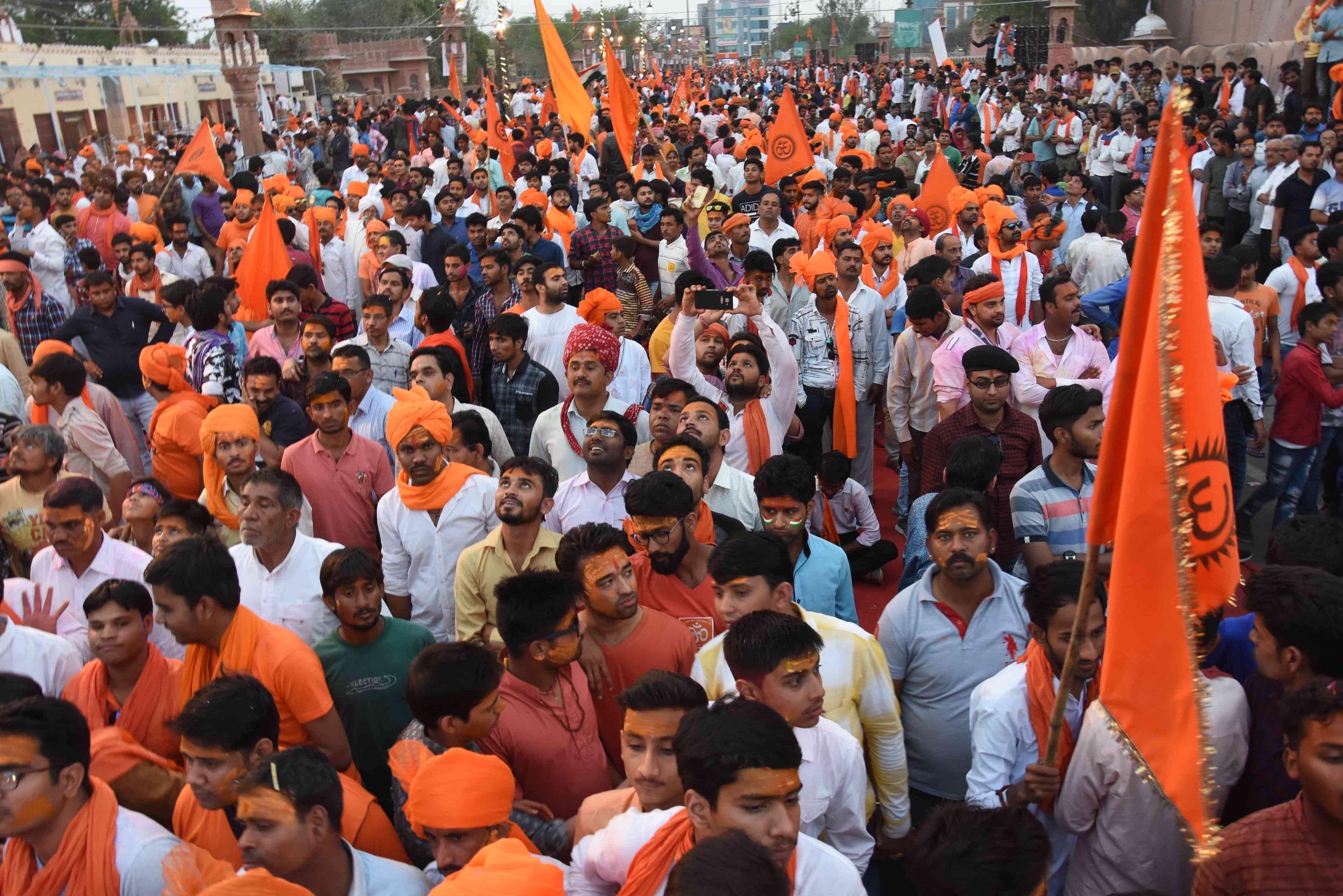 hindu rally