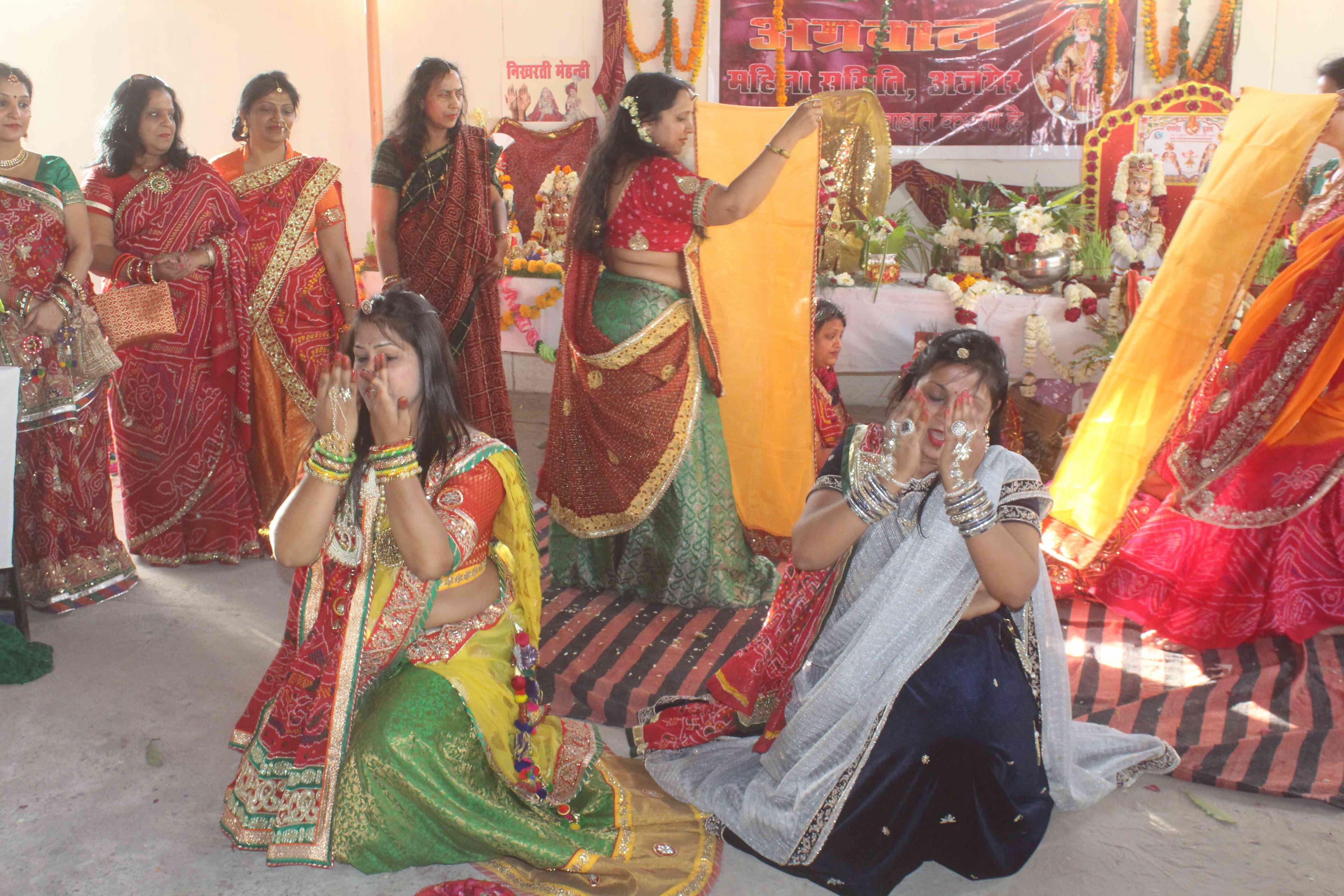 beautiful pics of gangaur parv