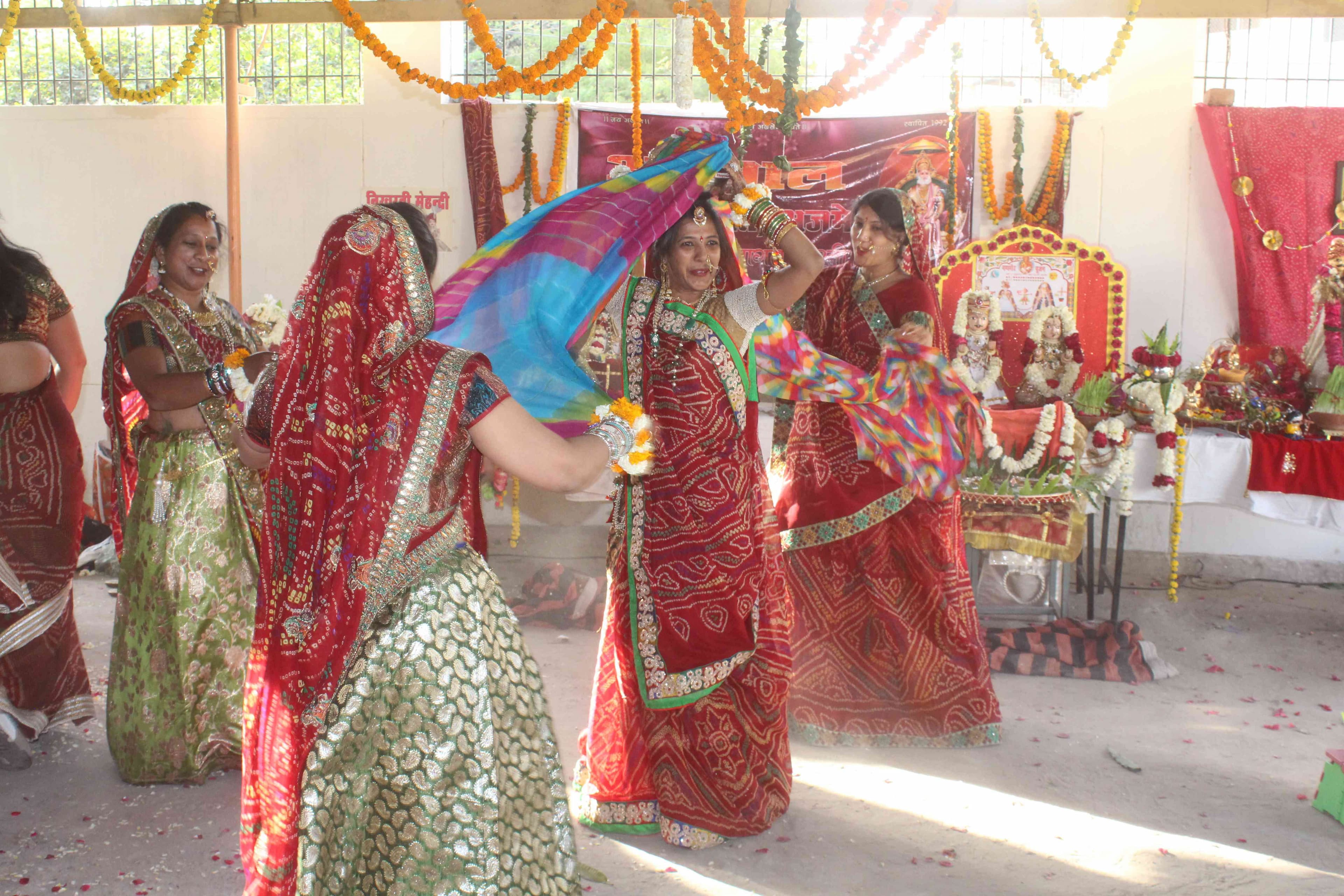 beautiful pics of gangaur parv