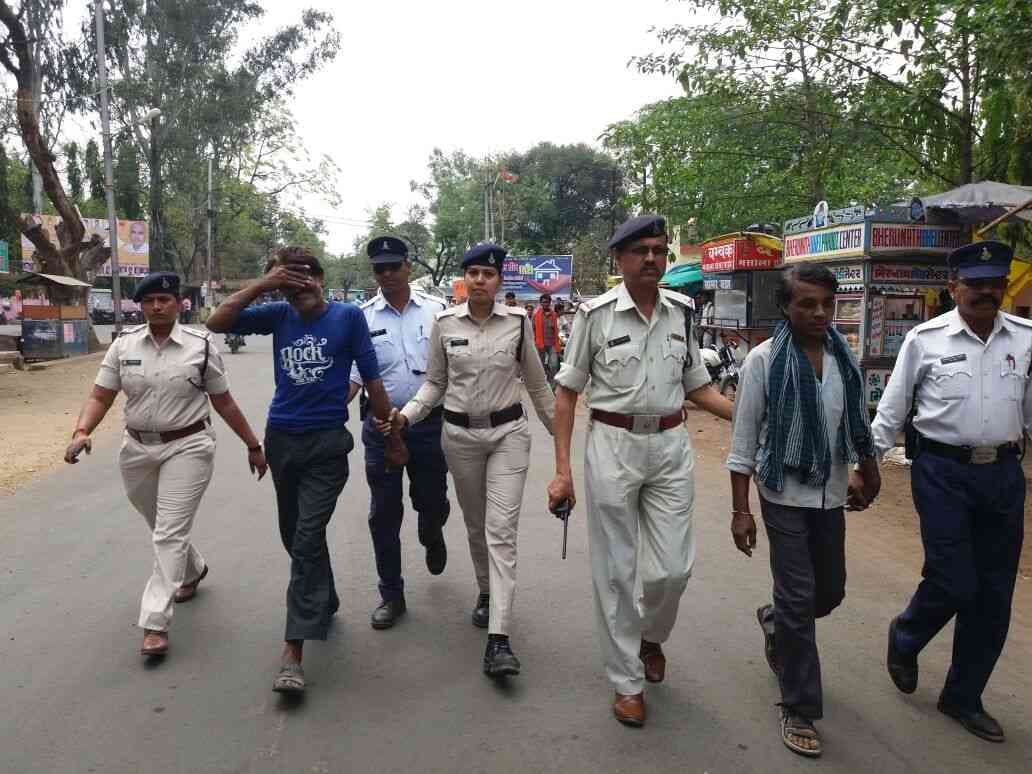 mp police now tacking atrict action against goons