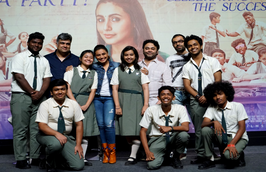 Rani Mukerjee Hichki success party