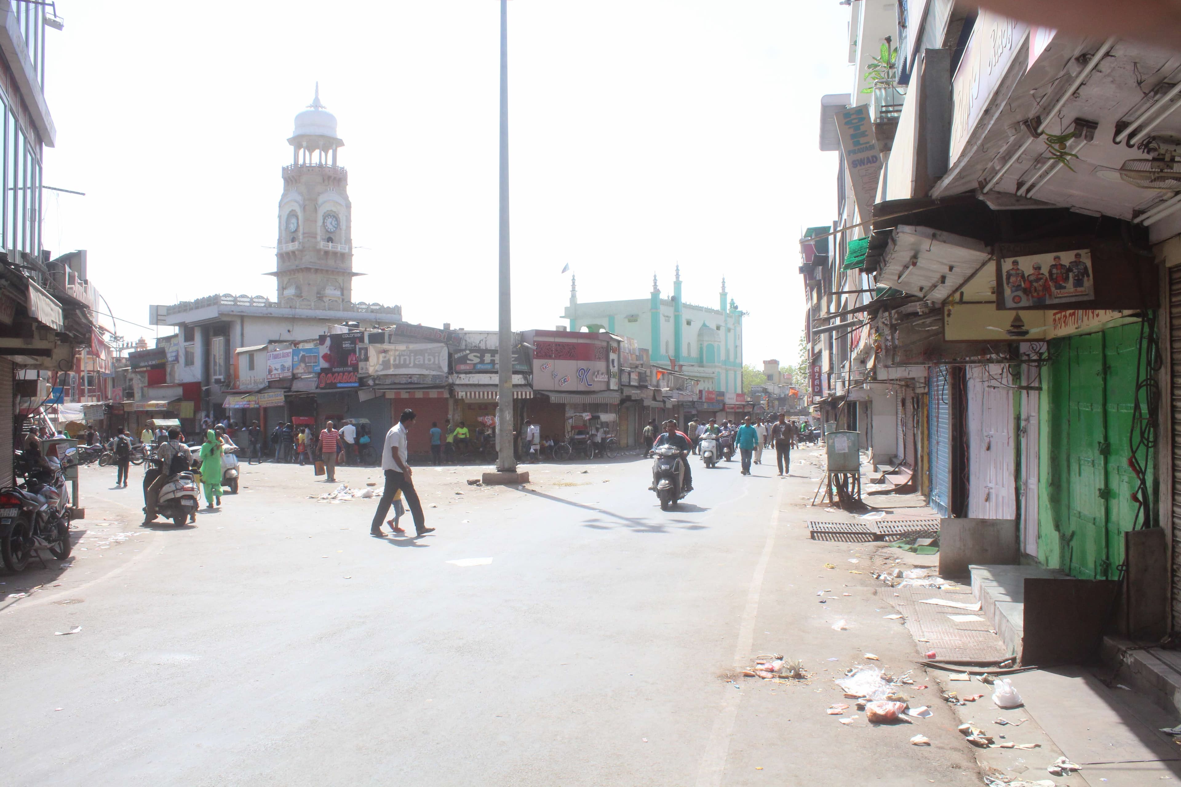 beautiful pics of main market in ajmer city