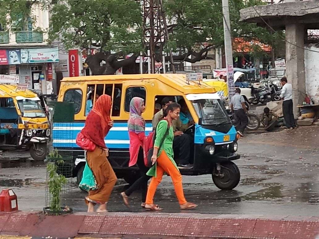 rain in udaipur