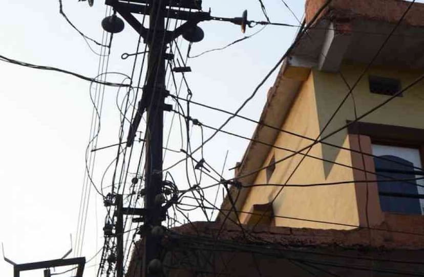 DANGER FROM ELECTRICITY WIRE