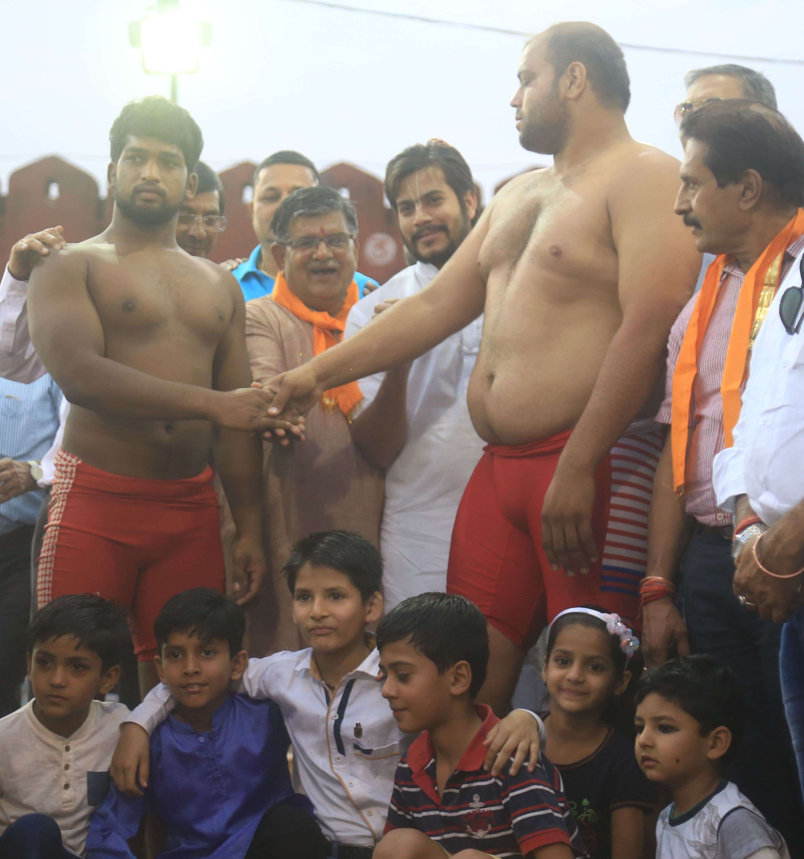 kushti dangal in rajasthan