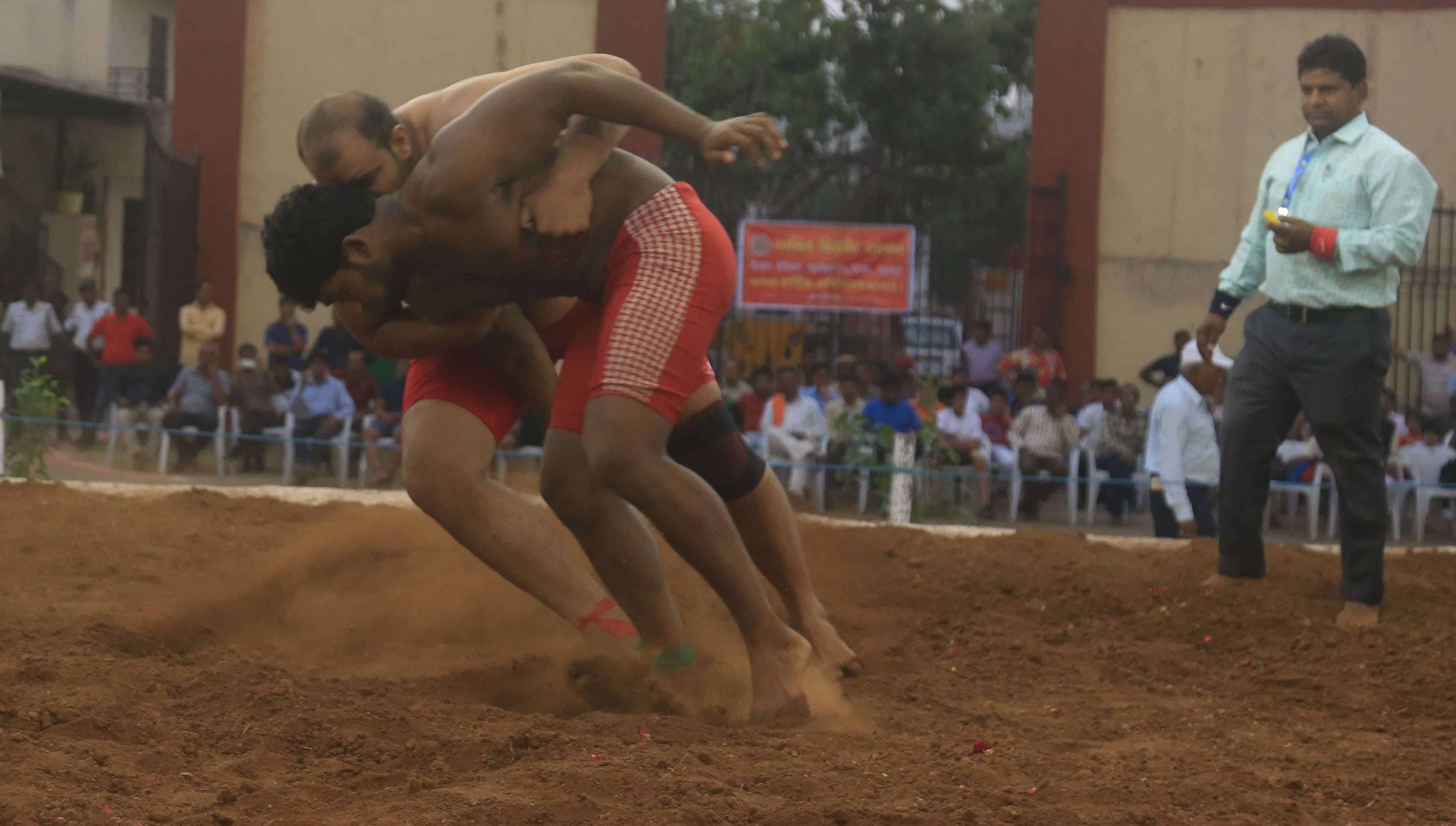 kushti dangal in rajasthan