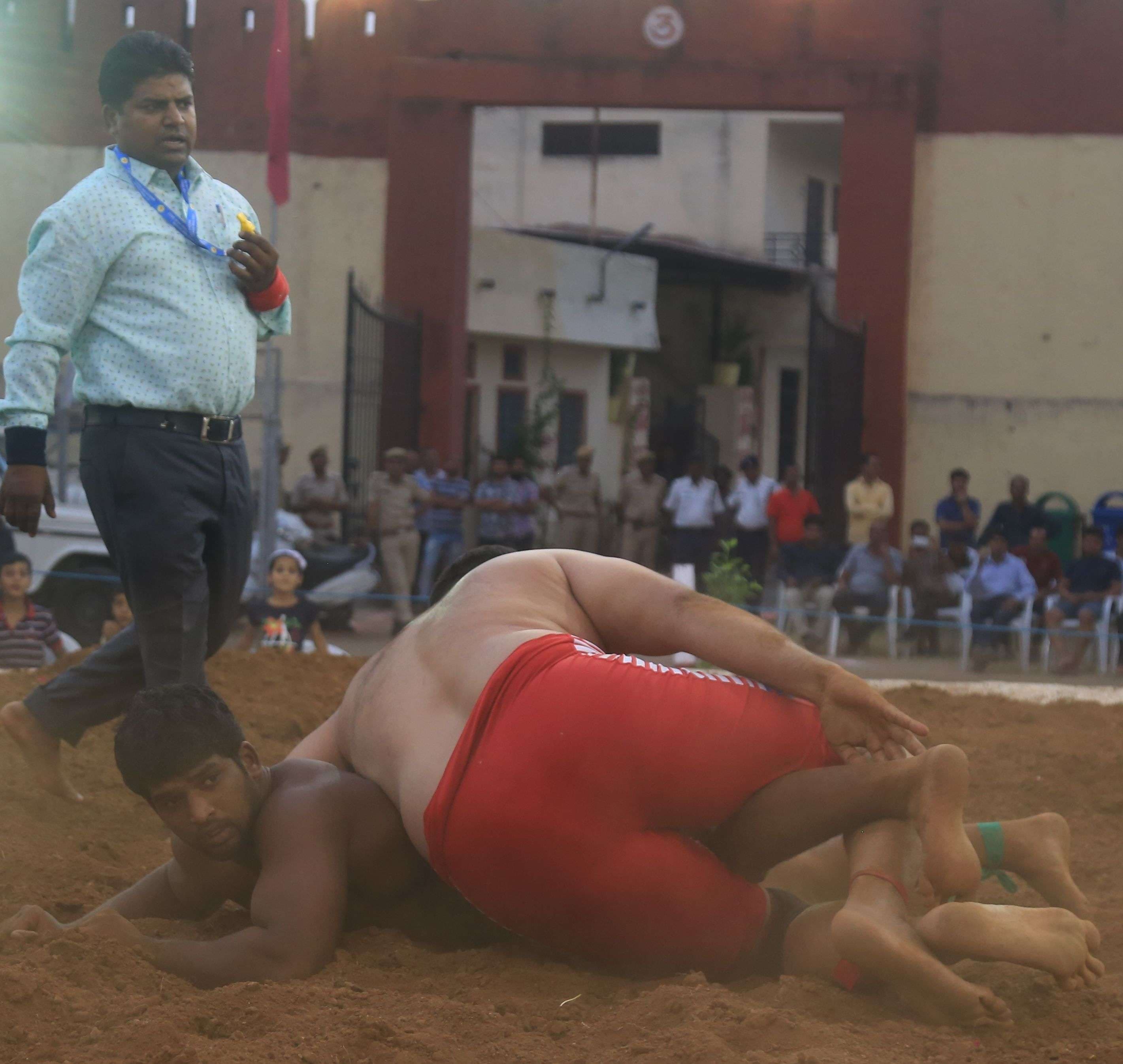 kushti dangal in rajasthan