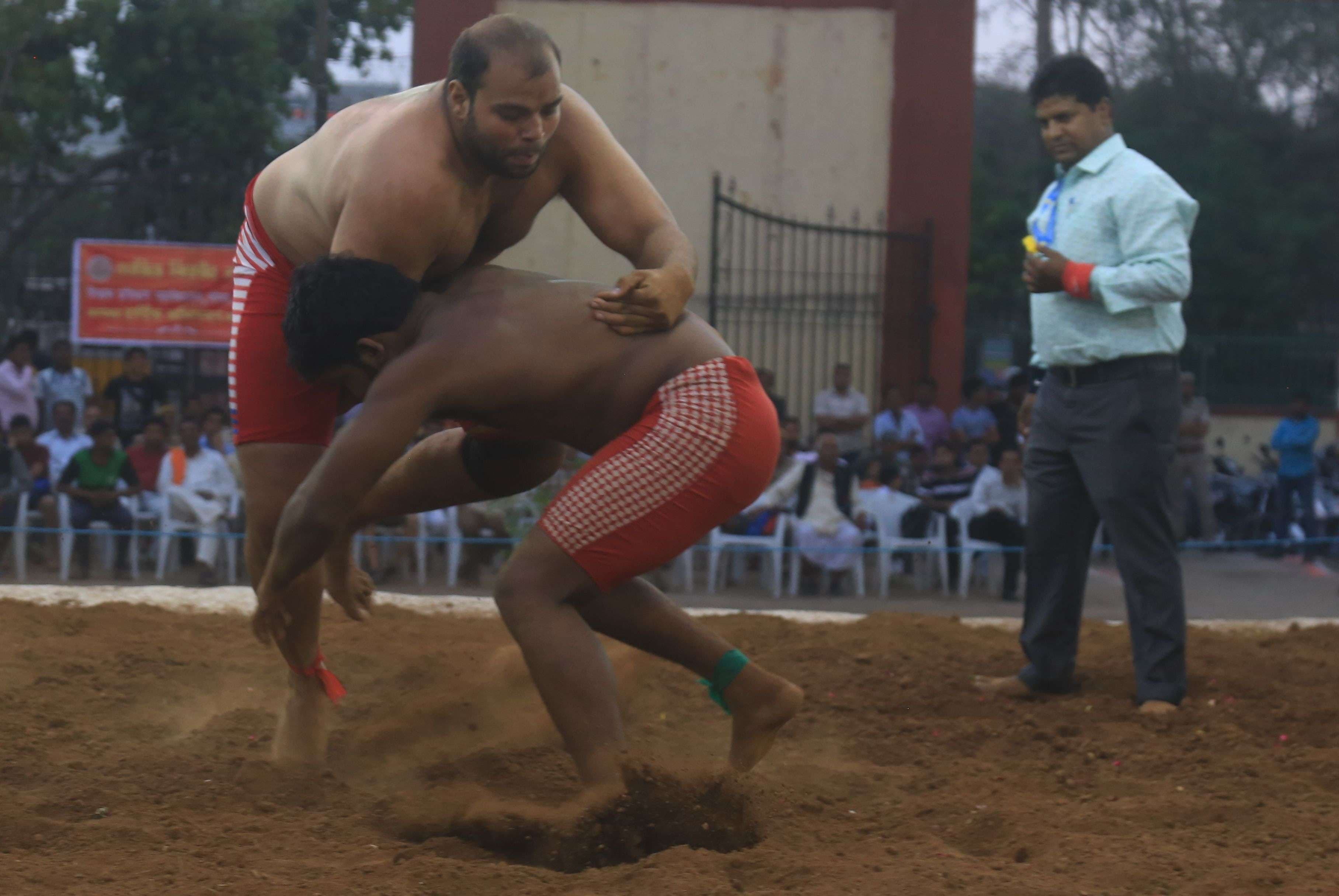 kushti dangal in rajasthan