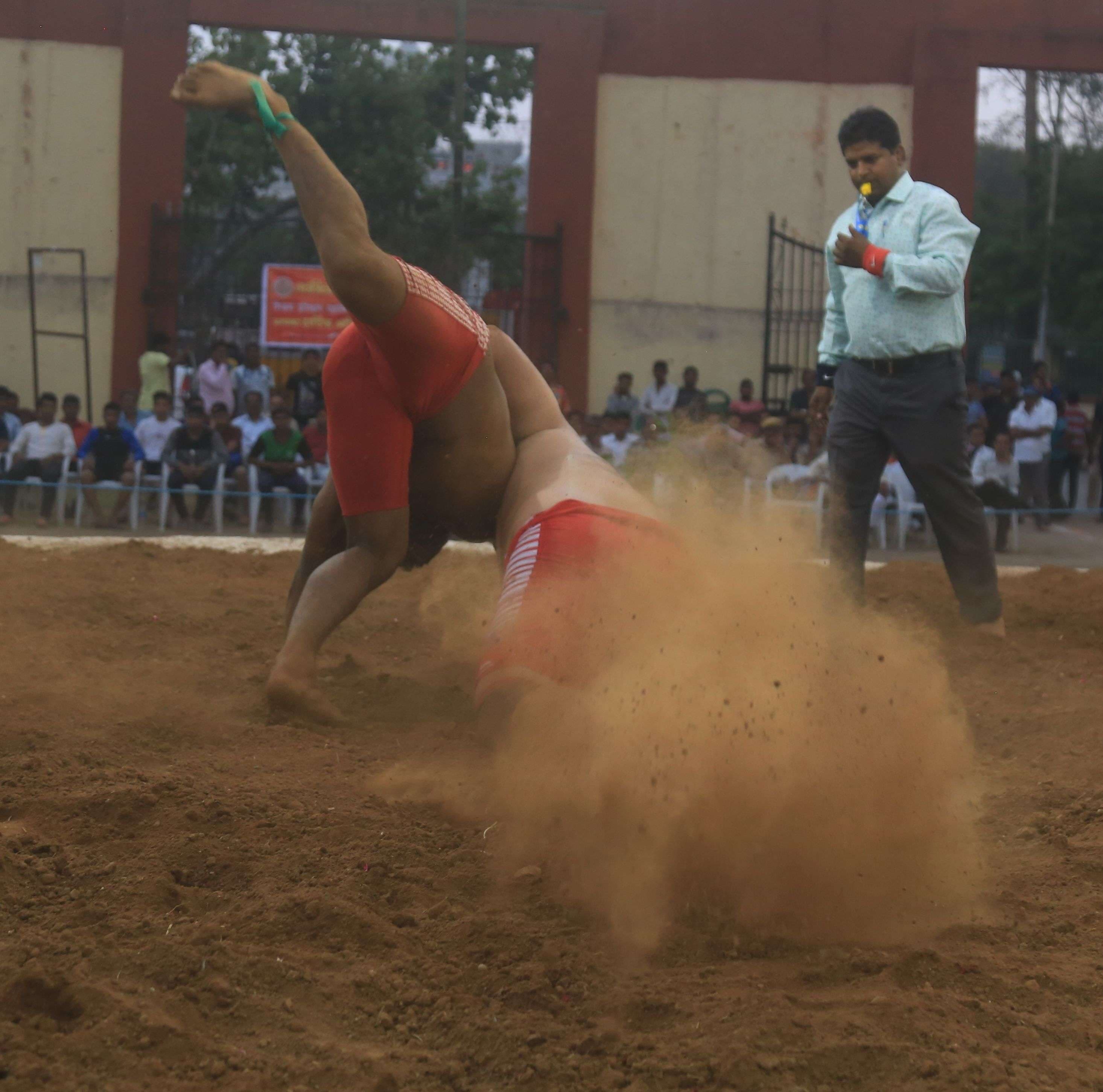 kushti dangal in rajasthan