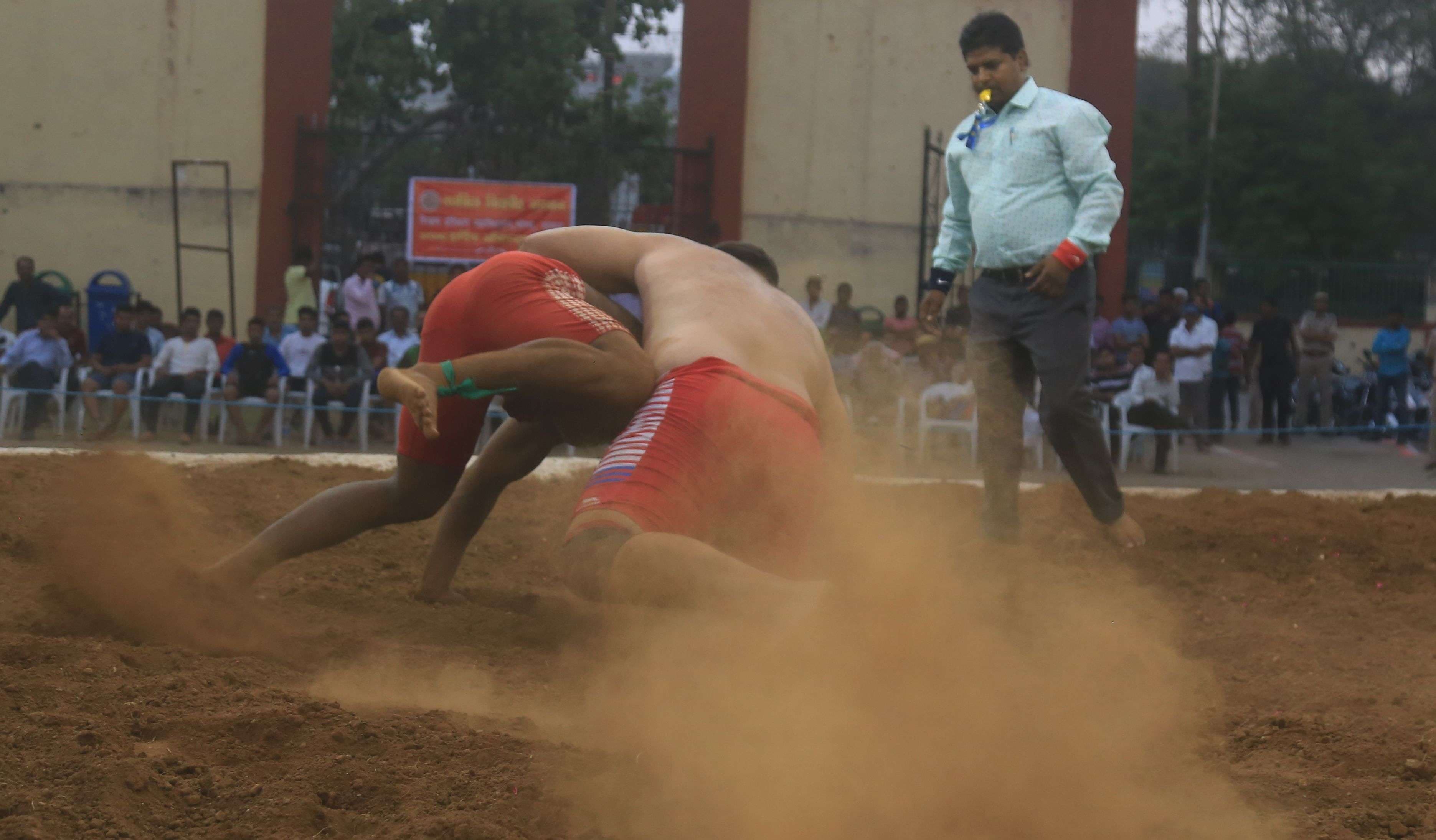 kushti dangal in rajasthan