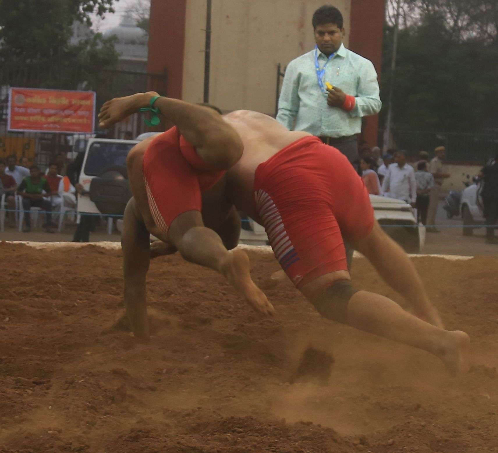 kushti dangal in rajasthan