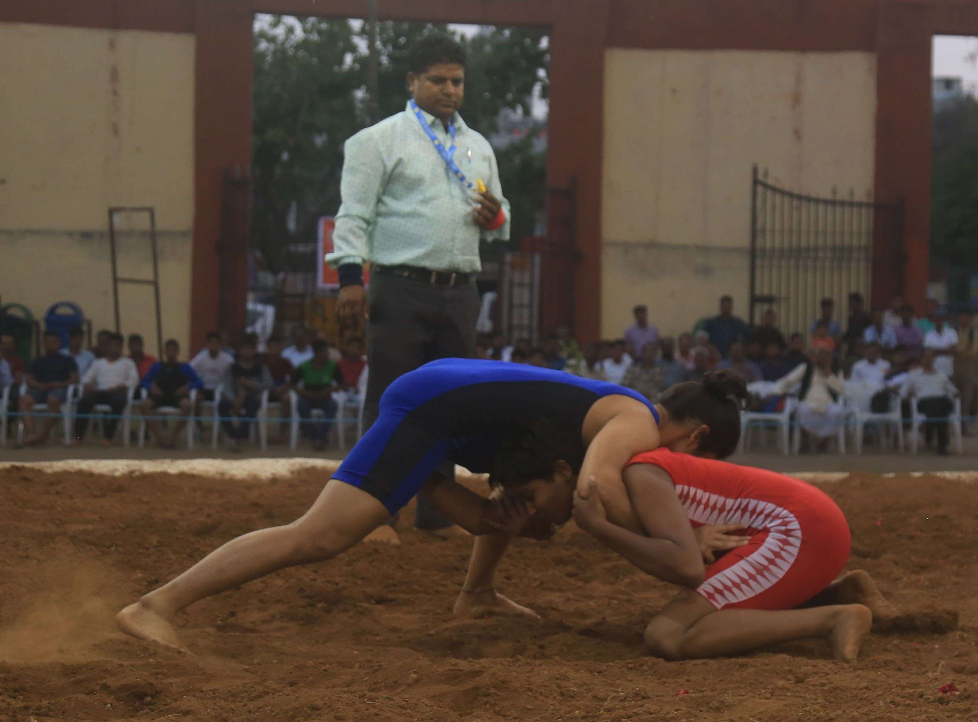 kushti dangal in rajasthan