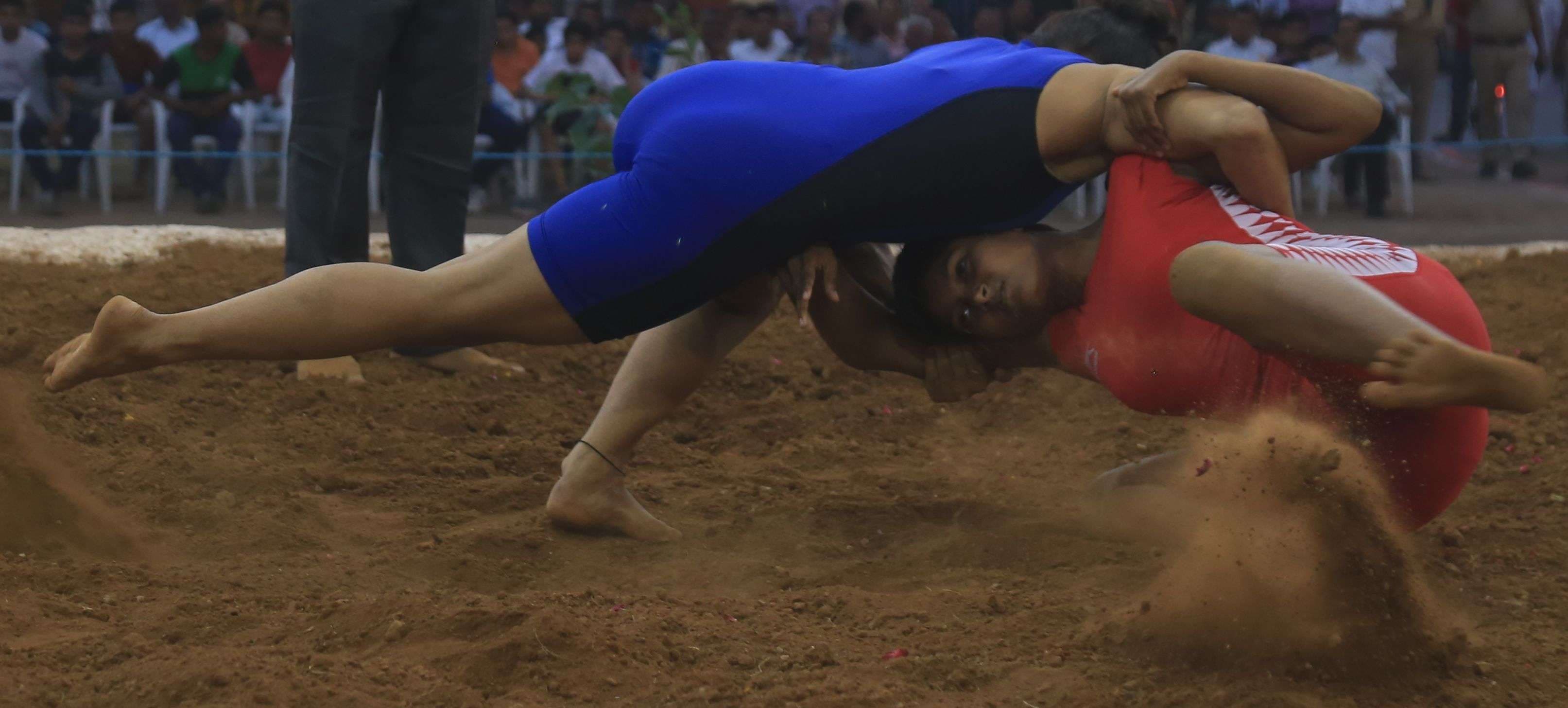 kushti dangal in rajasthan