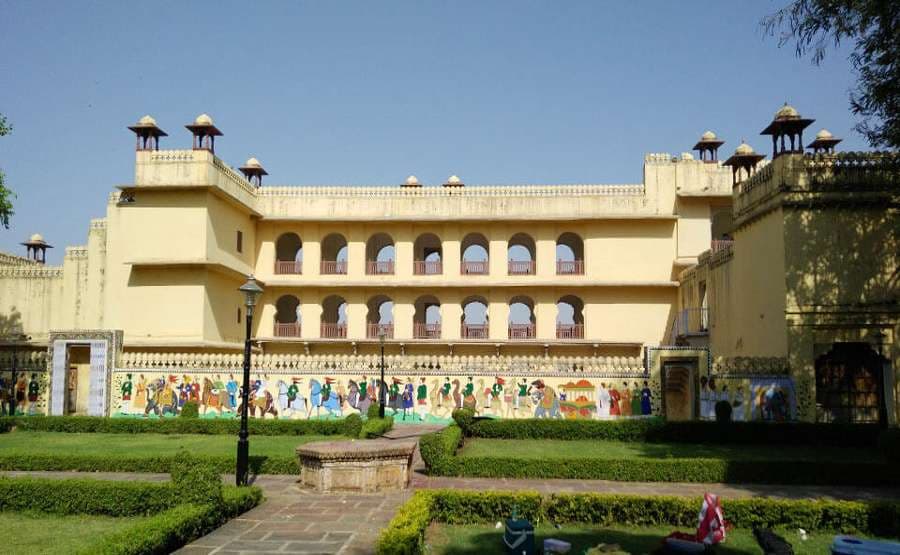 Aabheda Palace