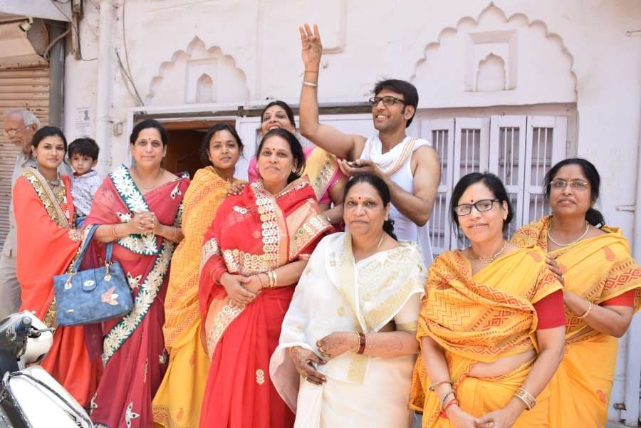 Panchkalyanak Mahotsav Digambar Jain mandir Satna