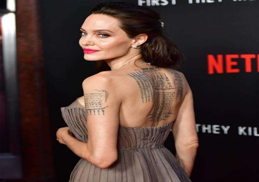 celebrities tatoo