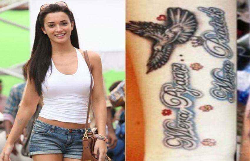 celebrities tatoo