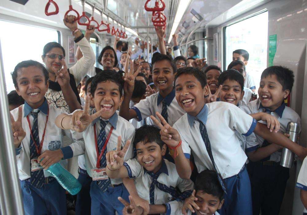 Lucknow Metro Trip 