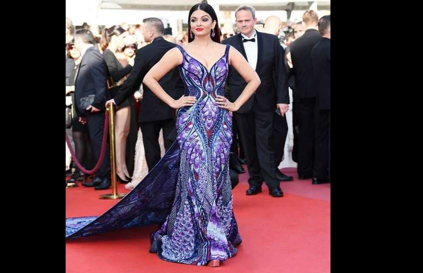 aishwarya rai bachchan at cannes 2018