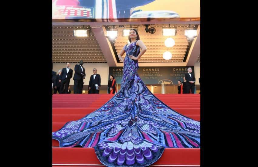 aishwarya rai bachchan at cannes 2018