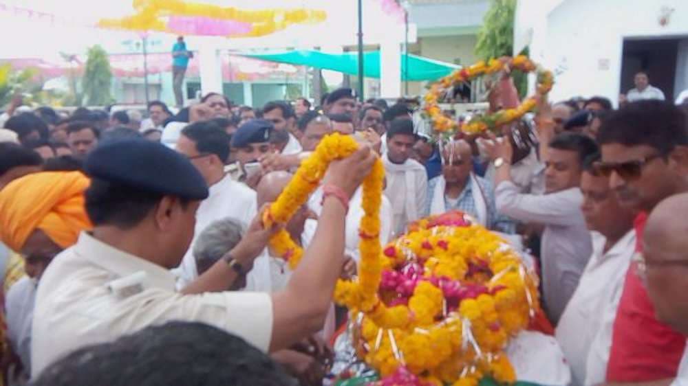 funeral of balkavi bargi