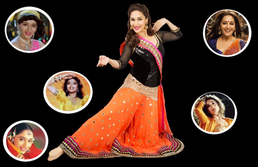 madhuri dixit dance songs