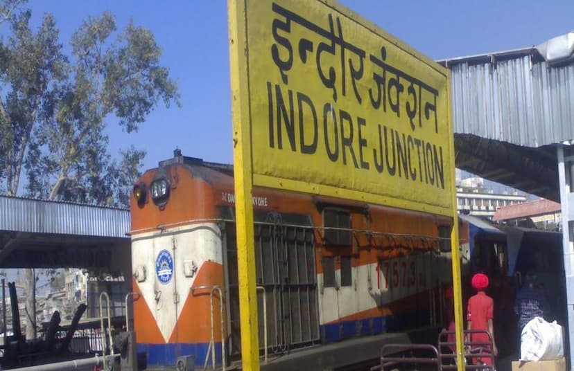 railway station indore