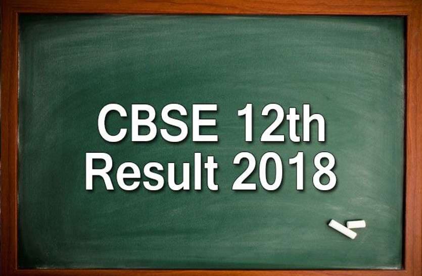 CBSE 12th Result 2018